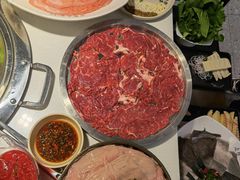 -老房老舍重庆火锅(假日城市店)