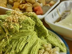 绵绵冰（抹茶味）-串妹花式冰粉(乐山总店)