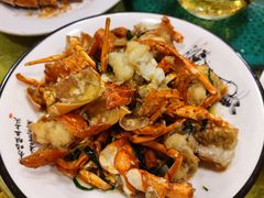 姜葱炒龙虾-盛港湾海鲜食府(黄沙店)