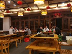 大堂-锅首鲜品火锅(鸳鸯店)