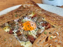 蘑菇熏肉荞麦可丽饼-RAC BAR(安福路店)