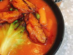 番茄鸡翼通粉-华嫂冰室(湾仔店)