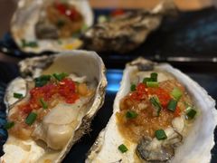 蒜蓉生蚝-华府九号海鲜烧烤大排档(龙域店)