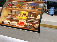 面包甜点陈列柜-DQ·蛋糕·冰淇淋(川沙东海岸店)