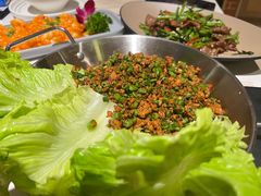 罗勒叶肉碎抛-帕娜·泰式茶餐厅·Bistro(近铁广场店)