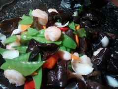 -东来菜馆•手抓海鲜家常菜•海鲜锅贴(鸽子窝店)