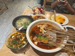 红油味钵钵鸡-嘉州叶婆婆钵钵鸡(建设路店)