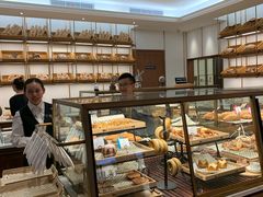 面包甜点陈列柜-安上烘焙 ENCHANTE(世纪汇店)
