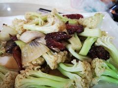 肉片菜花饭-台山美食一绝阿四台山黄鳝饭(阿四创作店)