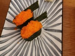 飞鱼籽手卷-鸭川食堂·鳗丼(鼓楼店)