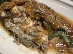 干烧大黄鱼-鹿鸣春饭店(总店)