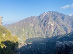 -秦岭终南山世界地质公园翠华山景区