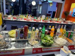 -百品聚旋转火锅(号外店)