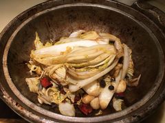 煲仔豆豉娃娃菜-绿茶餐厅(广州天河城店)