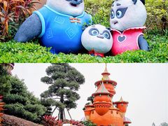 -熊猫自助餐厅.萌趣城堡(长隆熊猫酒店)