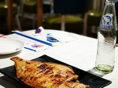 扁鱼-三炮海鲜烧烤店(河畔·幸福城店)