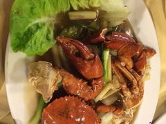大肉蟹-真浪花园海鲜餐馆