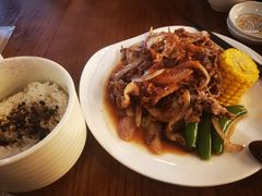 铁板洋葱烤牛肉套餐-阿吾罗日本料理(K11艺术中心店)