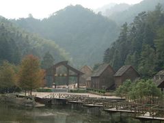 -祁门牯牛降观音堂风景区