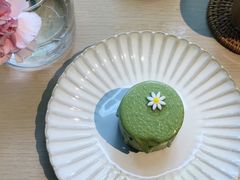 抹茶蛋糕-boundaries籬苑(瑞光创意工厂-贰号院店)