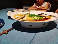 葱油大黄鱼-三利音·玖弄小鲜(浦东嘉里城店)