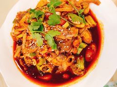 凉拌土鸡-柏合黄记豆腐皮饭店