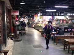 大堂-食上东新街美食街区(民乐新都会店)