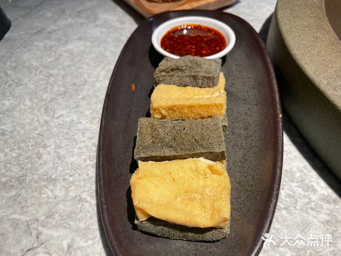 滇色蒸汽石锅鱼(京华城店)炸云南包浆豆腐图片