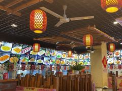 -靠山屯东北农家菜(八龙桥雅苑店)