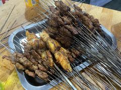 烤鱼柳-清真·马峰烤肉(小学习北巷店)