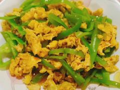 尖椒鸡蛋饭-孟记粥铺·家常菜·烧烤·粥(亚运村店)