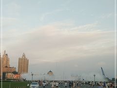 -大连星海广场音乐喷泉