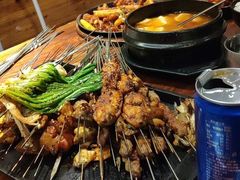 烧烤-麻喜大