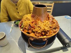 -椒椒铜炉火锅鸡(天马店)
