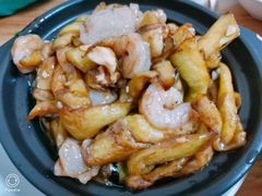 三鲜茄子煲-健康小吃