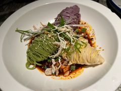 水墨鸡丝面-绿茶餐厅(昌平悦荟店)