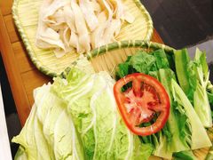 蔬菜-名善山珍·野生菌汤锅(文殊院店)