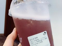 醉醉葡萄啤-喜茶(东莞汇一城店)