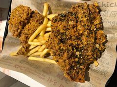 热辣海苔薯片脆皮鸡装-肯德基(昌里店)