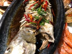 -青瓦餐厅·生鱼片·韩园烤肉(西塔店)