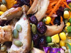 秋葵蔓越莓烤鸡-CALIFORKS加州叉子轻食(朝阳门店)