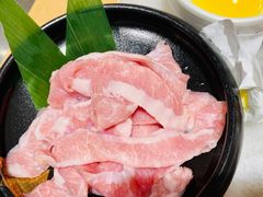雪花松板肉-韩宫宴炭火烤肉(印象城店)
