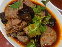 牛肉拌木耳-喜家德虾仁水饺(长泰广场店)