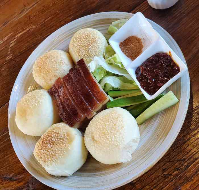 烧肉馆-"带着爸妈和崽子到古北水镇游玩,下午在酒店."-大众点评移动版