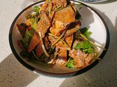 手拌牛肉-伊祥·敦煌楼