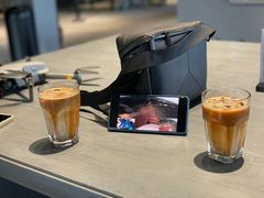 季节奶咖Coffee&nbsp;Latt-来回·咖啡(钟村咖啡豆店)