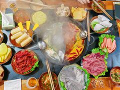 -重庆故事姊妹老火锅(财经学院店)