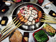 -彝人部落火盆烧烤(原内环足球场店)