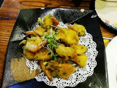 软炸手剥虾仁-宴桃园(门头沟店)