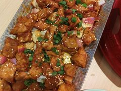 -吕氏疙瘩汤·海鲜新鲁菜(海州利群店)